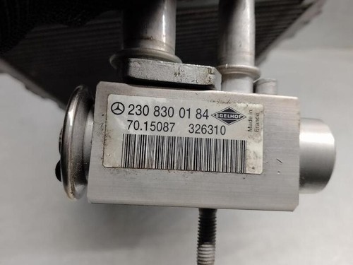 A2048300058 klimaverdampfer MERCEDES-BENZ CLASE CLK W207 COUPE 2009 4884987