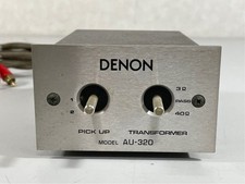 Denon AU-320 Pick Up Transformer For MC Phono Cartridge Working Confirmed