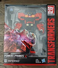 Hasbro Transformers Power of the Primes INFERNO Action Figure - Brand New