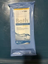 Stryker Sage #7800 Bath Hygienic Full-Body Washcloths Fragrance Free - 8 Pack