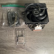 Ryzen 5 1600 Cpu with Thermalright CPU Cooler and Fan