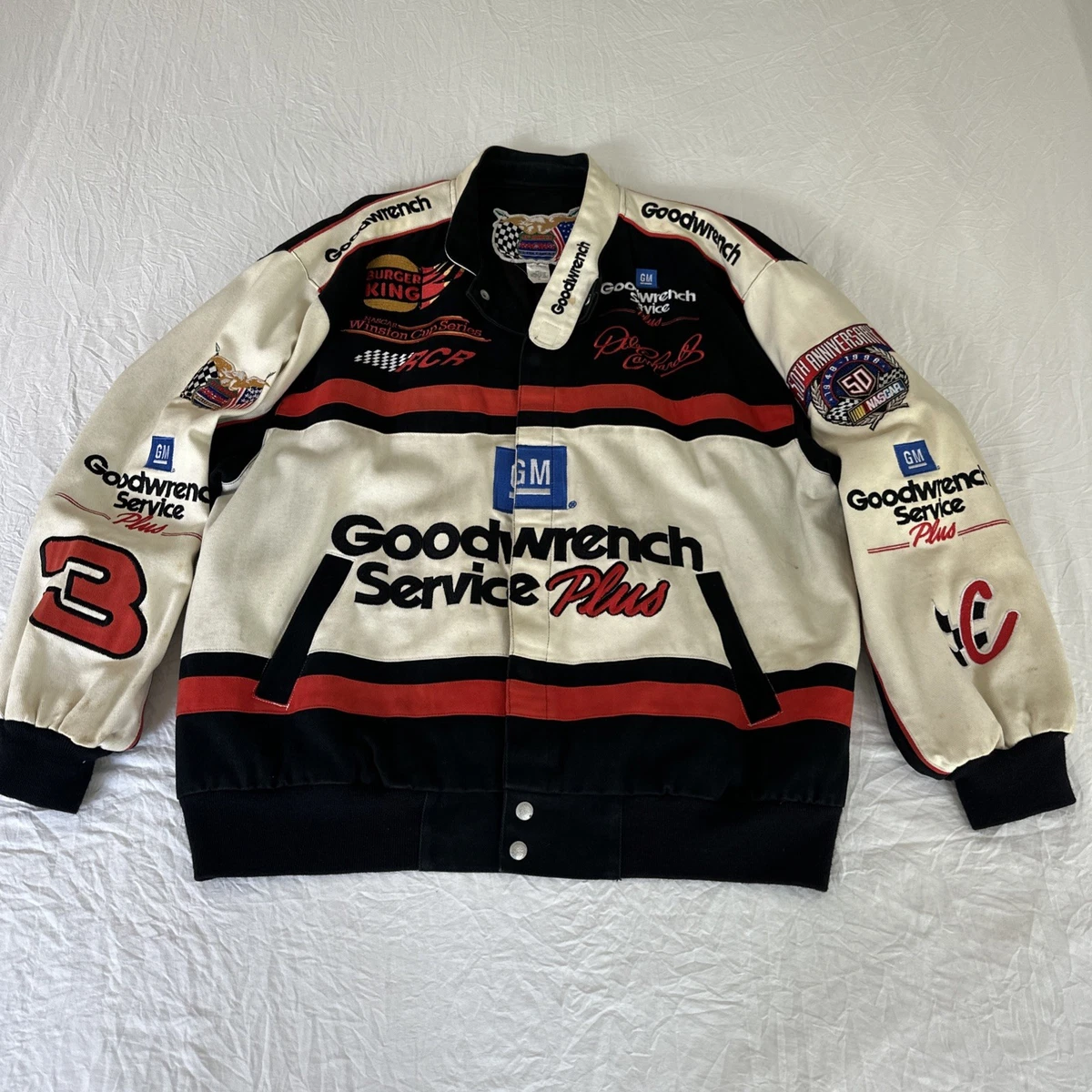 Jeff Hamilton Jacket In Nascar Fan Apparel & Souvenirs for sale | eBay