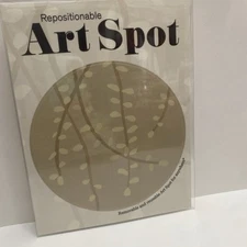 Art Spot Repositionable Reusable Color Wall Sticker Wall Art Nature