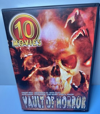 Vault of Horror - 10 Movie Set (DVD, 2001) Pre-Owned