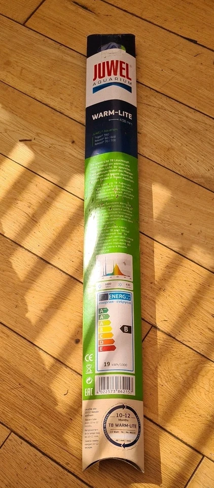 Juwel Aquarium T8 Tube Warm Lite 1200mm 36W  Warm Natural Light  - Image 3 of 3