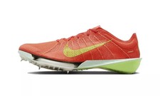 Nike ZoomX Victory 2 Bright Crimson Lime Track Spikes Men's Size 5.5 FD8411-600