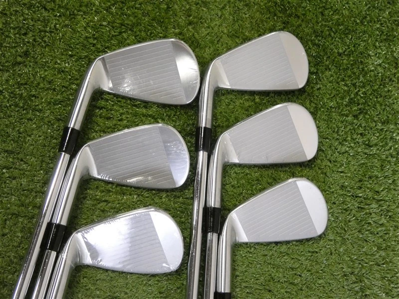 Mizuno Pro 245 Forged Irons 5-P AMT Tour White R300 Regular Steel New - Image 3 of 4