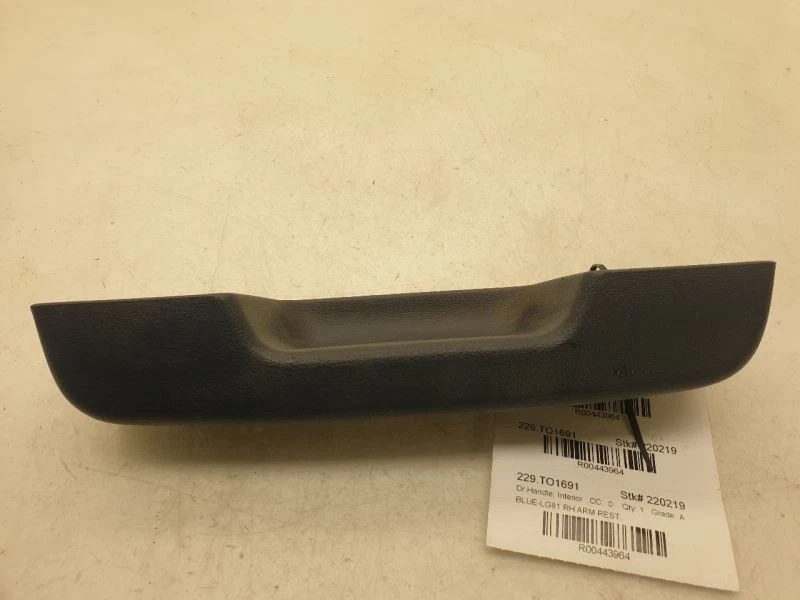 91 TOYOTA PICKUP PASSAGEIRO APOIO DE BRAÇO DIREITO AZUL-LG81 - Imagem 2 de 4