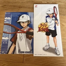 Prince Of Tennis: Rami Card Set And Echizen Ryoma Clear File Folder