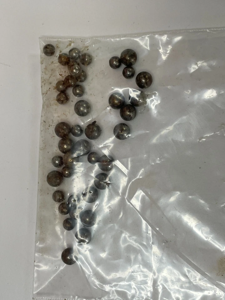 1988 Yamaha YSR50 YSR 50 OEM Steering Head Ball Bearings - Image 2 of 2