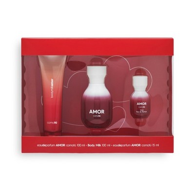 Como Tú Amor Damen Geschenkset   EDP + Körperlotion