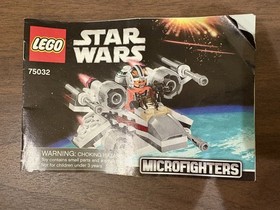 LEGO Star Wars Sets Lot with 5 complete sets (75137, 75078, 75032, 75128, 75033)