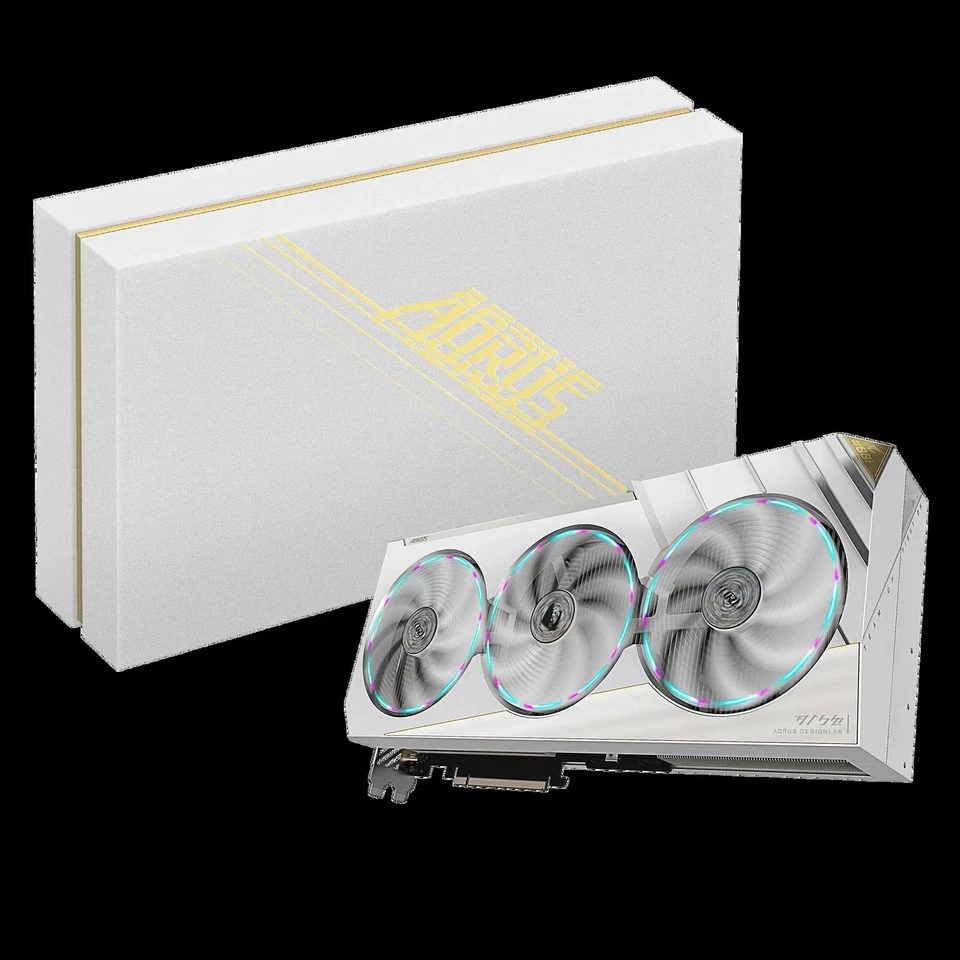 Gigabyte AORUS GeForce RTX 4080 SUPER 16GB XTREME ICE W/ Z790 AORUS XTREME X ICE - Image 4 of 4