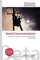 Lambert M. Surhone (U. A.) | Nextel Communications | Taschenbuch | Englisch