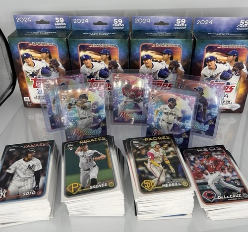2024 Topps Update Series Baseball COMPLETE SET US1-350 PLUS 5 Mystical ROOKIES💎 - Picture 3 of 5