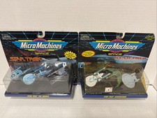 Lot Of 2 MICRO-MACHINES  STAR TREK THE MOVIES...
