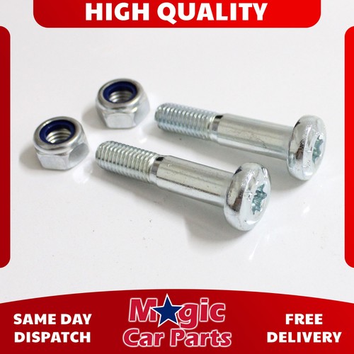 2X Suspension Arm Wishbone Pinch Bolts For Ford Escort Focus Fiesta Ka 6080625 - Picture 7 of 14