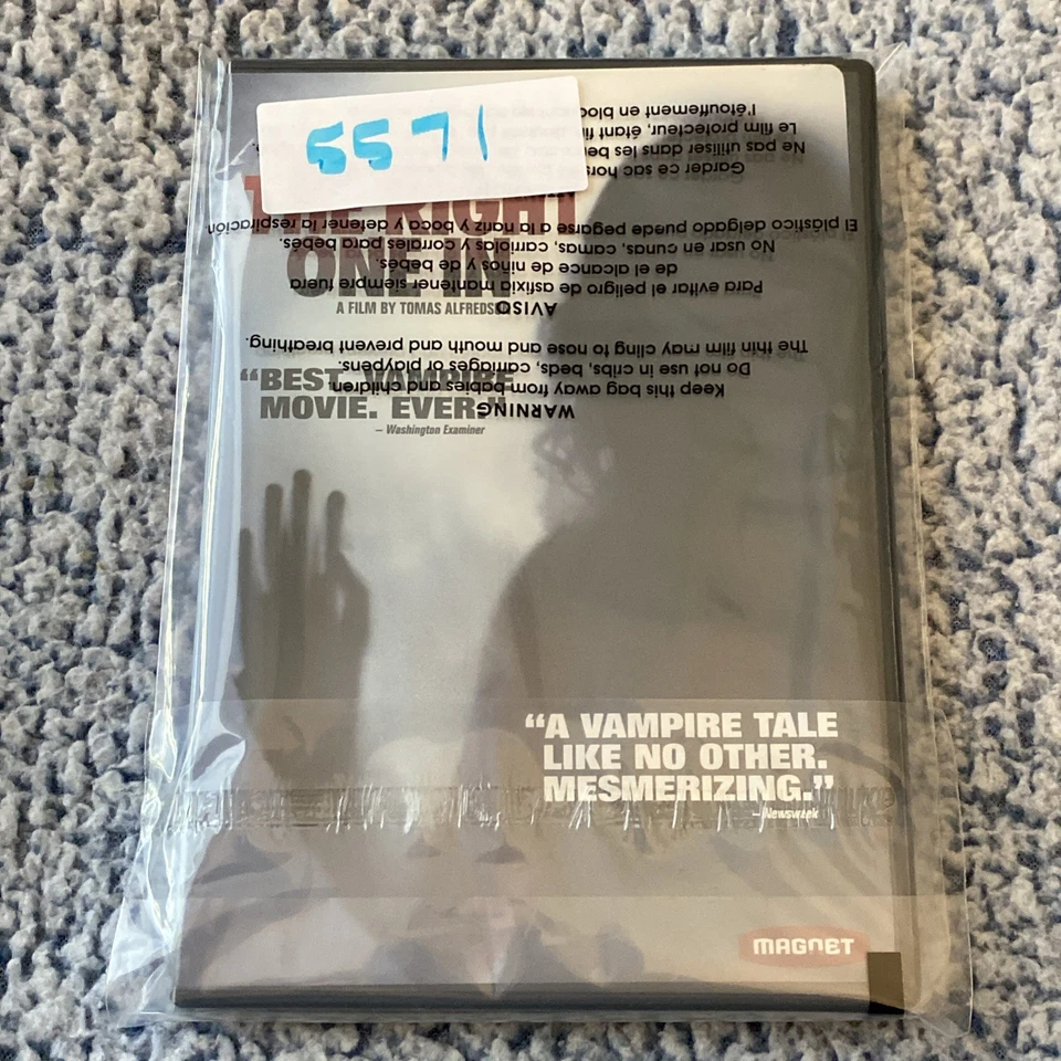 LET THE RIGHT ONE IN  2008 DVD - Image 3 of 3