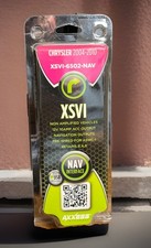 Interfaz AXXESS Metra XSVI-6502-NAV 2004-2010 Chrysler Dodge Jeep HECHO EN EE. UU.
