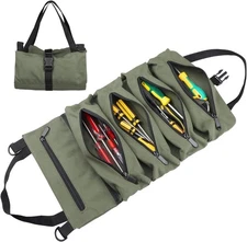 Tool Bag Roll Up, Rollable Carrying Toolbag, Heavt Duty 7"L x 5"W x 2"H