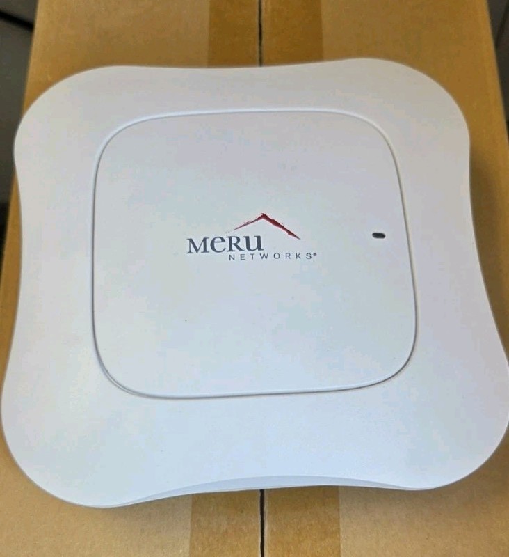Qty 18 - Meru Networks AP832i Dual-Band Wireless Access Point 1300 Mbps White