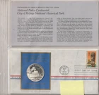 1972 Postmasters Of America Issue No. 17 First Day Cover Sterling Silver Coin
