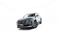 Maxton Design Frontlippe Passend FüR Hyundai Tucson Mk4 Fl Schwarz Hochglanz