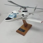 Sikorsky Nasa Army DARPA RSRA/X-Wing S-72 Micro West Helicopter Desk top Model
