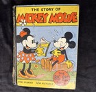 1st Edition The Story of Mickey Mouse (The Big Big Book) c. 1935 by Walt Disney