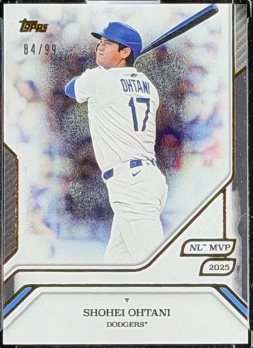 2025 Topps MVP Collection #28 Shohei Ohtani | Baseball Card