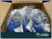 NEW LOT OF 6 MERCURY MEDICAL 10-55004 DISPOSABLE MANUAL RESUSCITATOR ADULT BAG**