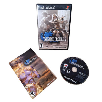Valkyrie Profile 2 Silmeria (PlayStation 2 PS2) Game CIB Complete Case & Manual