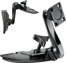 Extended Arm CD Slot Mount for Carplay Screen Adjustable 360 Rotating Universal