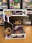 Funko Pop! Rocks Prince Purple Rain Diamond FYE Exclusive #79 W/Protector!!