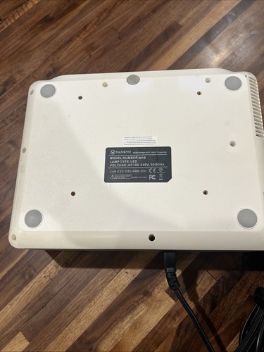 Vankyo M19 Performance V630W 1080P Full HD LED Projector White/Grey Used - Picture 7 of 7
