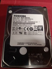 Toshiba MQ01ABF MQ01ABF050 500 GB 2.5" SATA III 5.4K Laptop Hard Drive