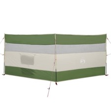 Camping Windbreak Waterproof Camping Windbreaker Beach Windbreak vidaXL