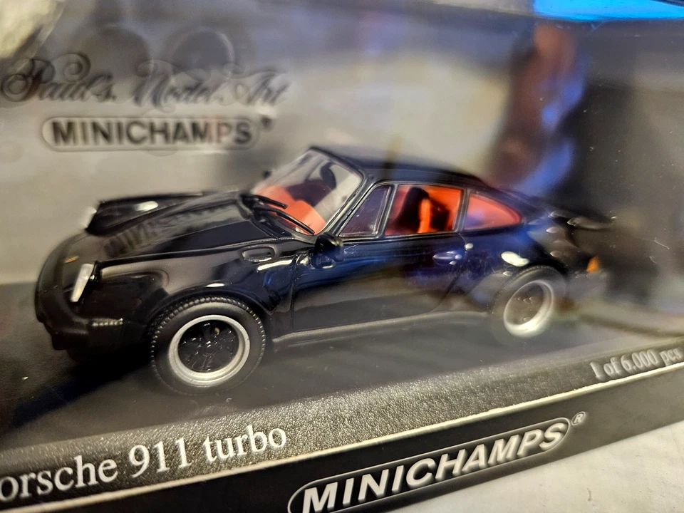 MINICHAMPS Porsche 1/43 LOT - Image 2 of 4