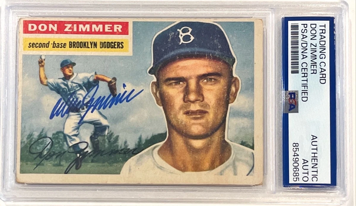 Don Zimmer MLB Original Autographed Items for sale | eBay