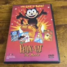 FELIX THE CAT: The Movie (DVD, 1988)