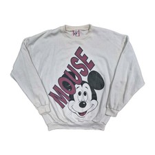 Vintage 1980s Mickey Mouse Sweatshirt Disney USA Character Fashions Rare