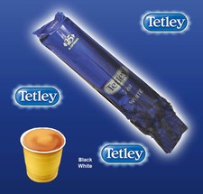 Tetley Tea white (T BAGS) in cup vending machines 73mm Darenth Klix incup drinks