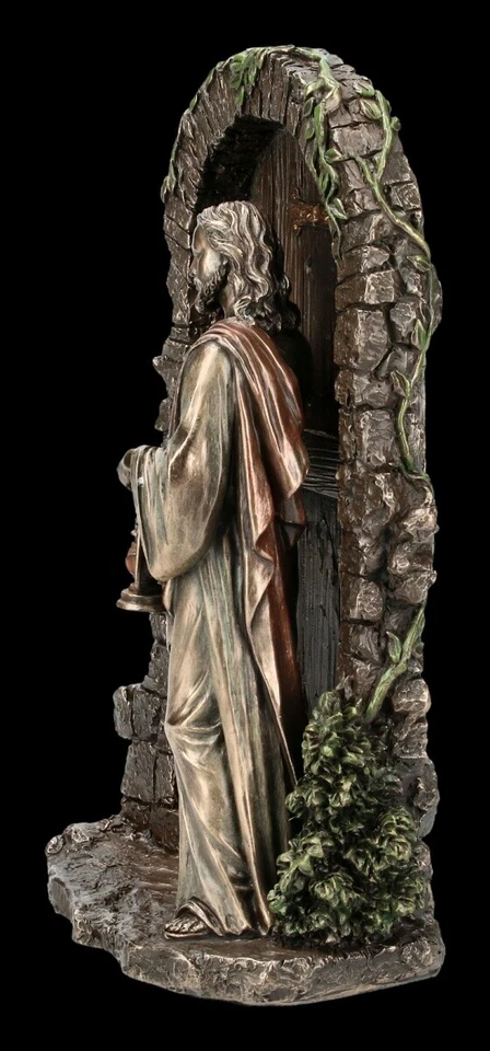 Buchstütze - Jesus Figur - Veronese Biblothek Buchregal Deko Geschenk Wohndeko - Bild 3 von 4