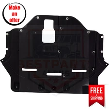 Engine Splash Shield HY1228188 center for 2015-2017 Hyundai Sonata GL, GLS, SE