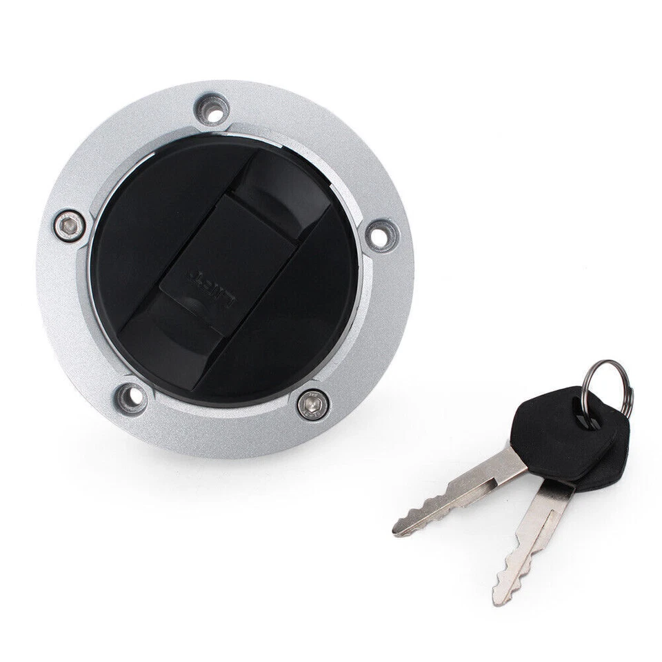 Fuel Gas Tank Cap Lock Keys For Suzuki Bandit 1250 650 GSF1250 GSF650 US STOCK - Image 2 of 4
