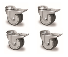 Rolka do dużych obciążeń 75mm Korek plażowy Rolki do aparatów Podwójne rolki Rolki transportowe