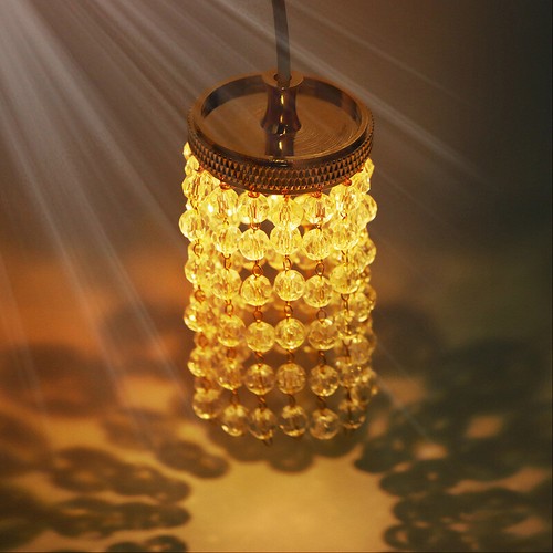 1:12 Scale Dollhouse Miniatures Chandelier Ceiling Light Modern Can Be Bright - Picture 3 of 13