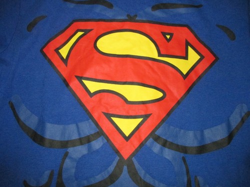 DC Comics Superman Glow In The Dark T 