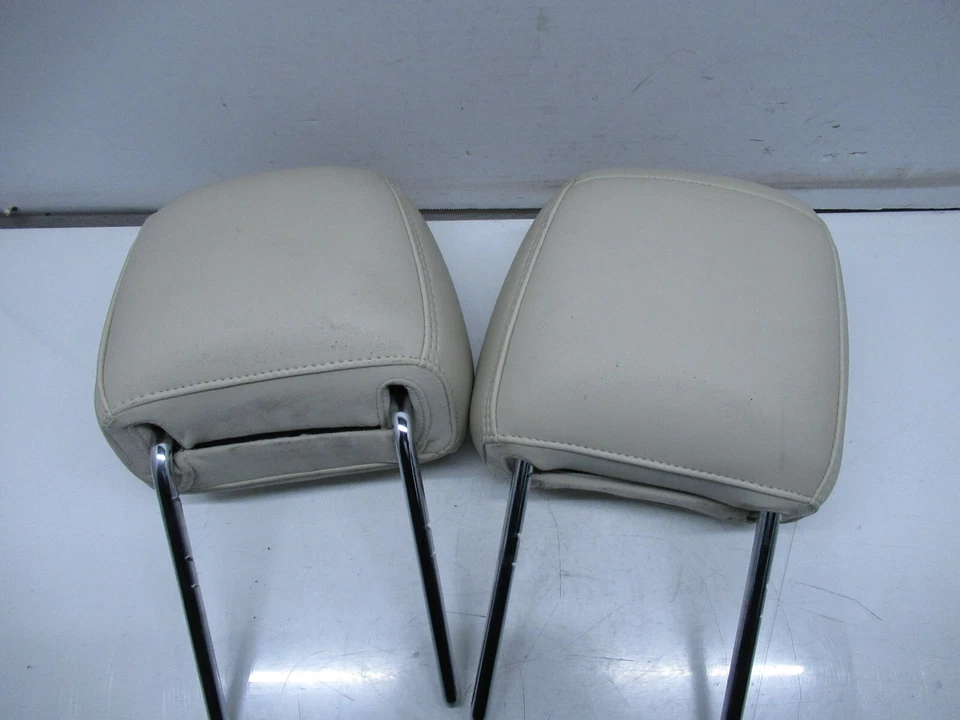 13-16 LINCOLN MKS ASIENTO DELANTERO IZQUIERDO/DERECHO REPOSACABEZAS JUEGO OEM Foto 3 de 4