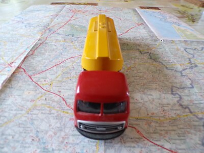 RENAULT FAINÉANT TRACTEUR Fardier Transport Bois CIJ 1/50 Réédition